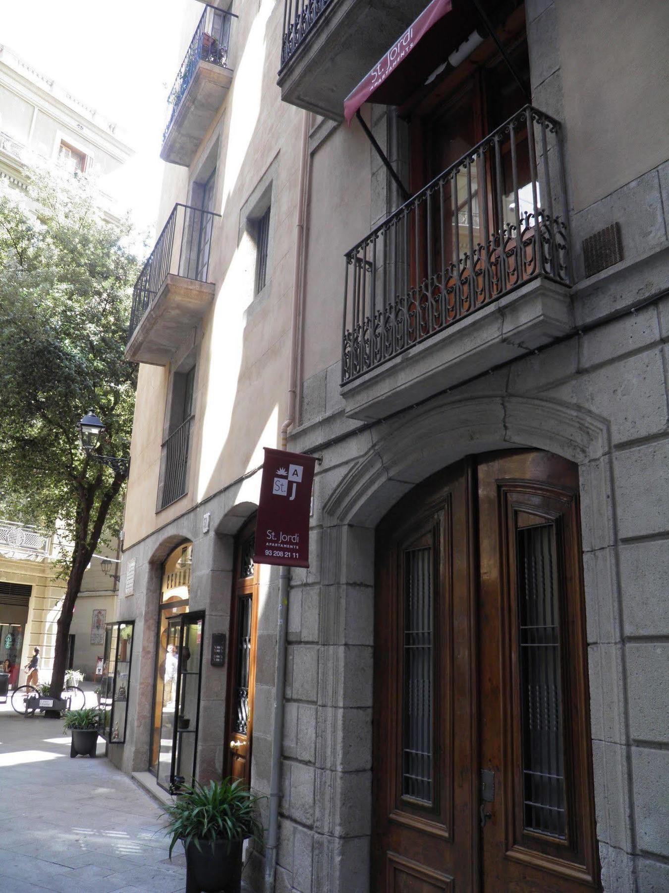 Apartaments St. Jordi Comtal Barcelona Exterior photo